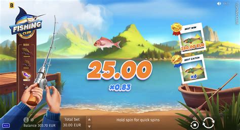 Fishing Club 2 Free Spins